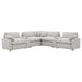 PWR SECTIONAL 7 PC SET - Walo Furniture