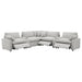 PWR SECTIONAL 7 PC SET - Walo Furniture