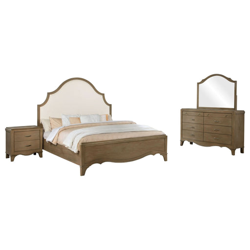 QUEEN 4 PC SET - Walo Furniture