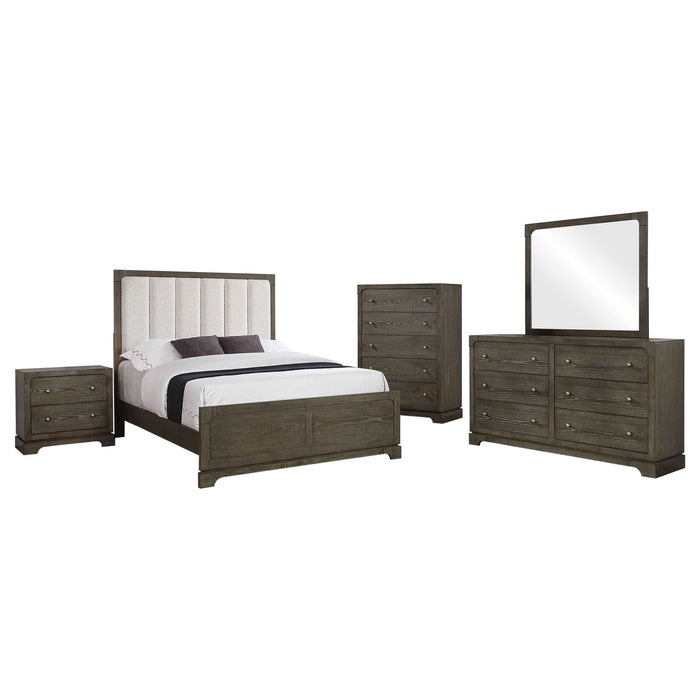 QUEEN 5 PC SET - Walo Furniture