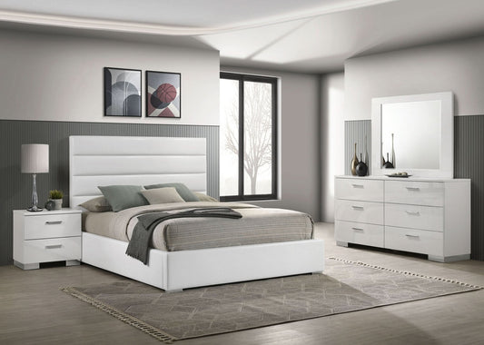 QUEEN BED 4 PC SET - Walo Furniture