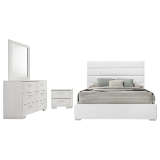 QUEEN BED 4 PC SET - Walo Furniture