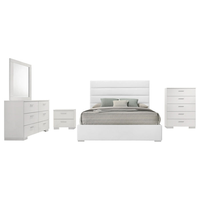 QUEEN BED 5 PC SET - Walo Furniture