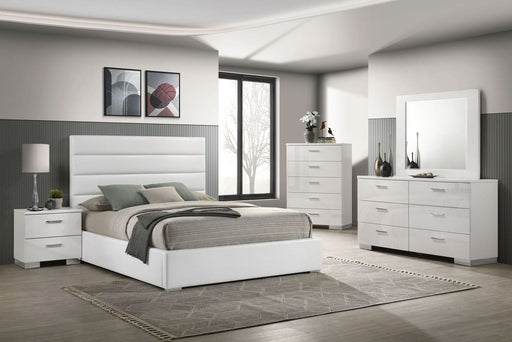 QUEEN BED 5 PC SET - Walo Furniture