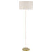 Ramiro 66 - inch Drum Shade Metal Floor Lamp Gold - Walo Furniture