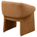 Ramsey Upholstered Sloped Arm Accent Chair Honey - Walo Furniture