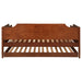 Redding Wood Twin Daybed With Trundle Cherry - Walo Furniture