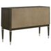 Reseda 4 - door Dining Sideboard Server with Shelves Ash Brown - Walo Furniture