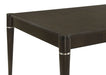 Reseda 81 - inch Extension Leaf Dining Table Ash Brown - Walo Furniture