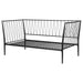 Richland Metal Twin Daybed Bed Frame Matte Black - Walo Furniture