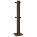 Rikkie Engineered Wood Coat Rack Walnut - Walo Furniture