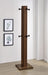 Rikkie Engineered Wood Coat Rack Walnut - Walo Furniture