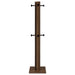 Rikkie Engineered Wood Coat Rack Walnut - Walo Furniture