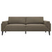 Rilynn 2 - piece Upholstered Track Arm Sofa Set Brown - Walo Furniture