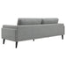 Rilynn 2 - piece Upholstered Track Arm Sofa Set Grey - Walo Furniture