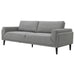 Rilynn Upholstered Track Arm Sofa Grey - Walo Furniture