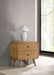 Robyn 2 - drawer Nightstand Bedside Table Light Ash - Walo Furniture