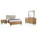 Robyn 4 - piece Queen Bedroom Set Light Ash - Walo Furniture