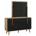 Robyn 6 - drawer Bedroom Dresser and Mirror Light Ash - Walo Furniture