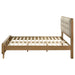 Robyn Wood California King Platform Bed Light Ash - Walo Furniture