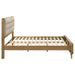 Robyn Wood California King Platform Bed Light Ash - Walo Furniture