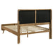 Robyn Wood California King Platform Bed Light Ash - Walo Furniture