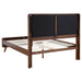 Robyn Wood Full Platform Bed Dark Walnut - Walo Furniture