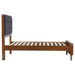 Robyn Wood Twin Platform Bed Dark Walnut - Walo Furniture