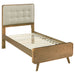 Robyn Wood Twin Platform Bed Light Ash - Walo Furniture