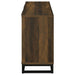 Ryatt 4 - door Engineered Wood Accent Cabinet Dark Pine - Walo Furniture