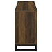 Ryatt 4 - door Engineered Wood Accent Cabinet Dark Pine - Walo Furniture