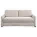 Rylie Upholstered Sofa Sleeper with Queen Mattress Beige - Walo Furniture