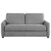 Rylie Upholstered Sofa Sleeper with Queen Mattress Grey - Walo Furniture