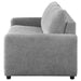 Rylie Upholstered Sofa Sleeper with Queen Mattress Grey - Walo Furniture