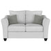 Salizar 2 - piece Upholstered Flared Arm Sofa Set Sand - Walo Furniture