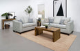 Salizar 2 - piece Upholstered Flared Arm Sofa Set Sand - Walo Furniture