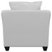 Salizar Upholstered Flared Arm Accent Chair Sand - Walo Furniture