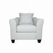 Salizar Upholstered Flared Arm Accent Chair Sand - Walo Furniture