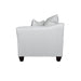 Salizar Upholstered Flared Arm Loveseat Sand - Walo Furniture