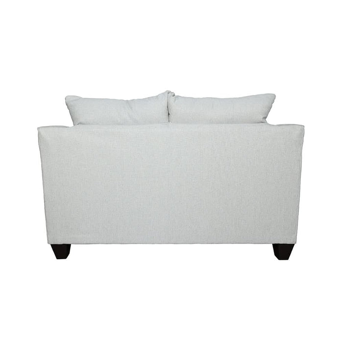 Salizar Upholstered Flared Arm Loveseat Sand - Walo Furniture