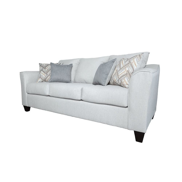 Salizar Upholstered Flared Arm Sofa Sand - Walo Furniture