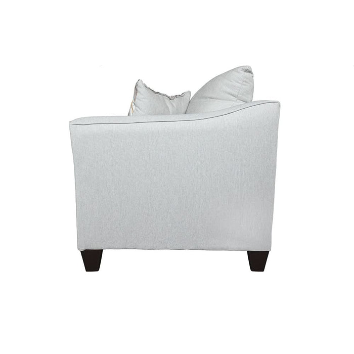 Salizar Upholstered Flared Arm Sofa Sand - Walo Furniture