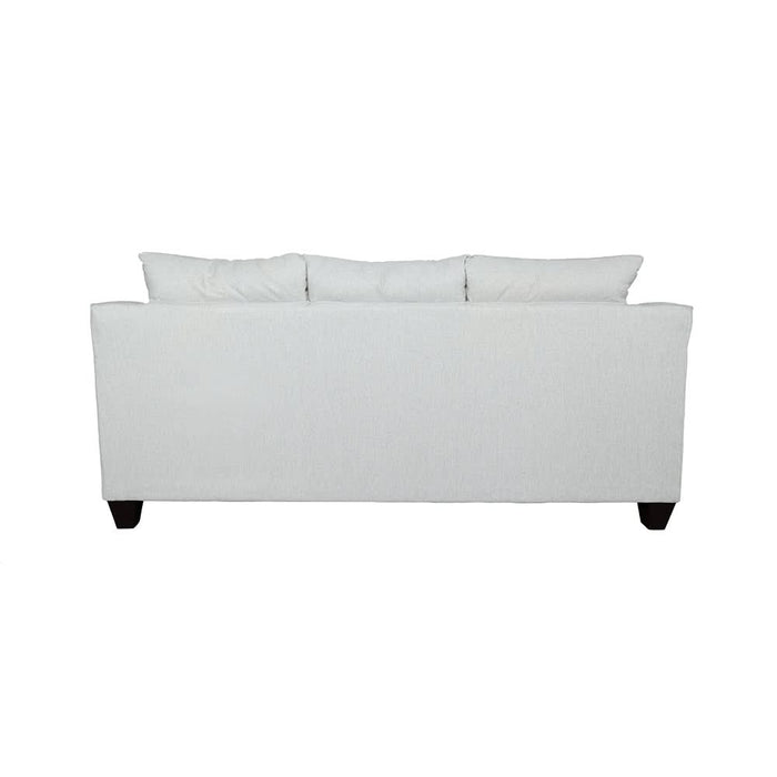 Salizar Upholstered Flared Arm Sofa Sand - Walo Furniture