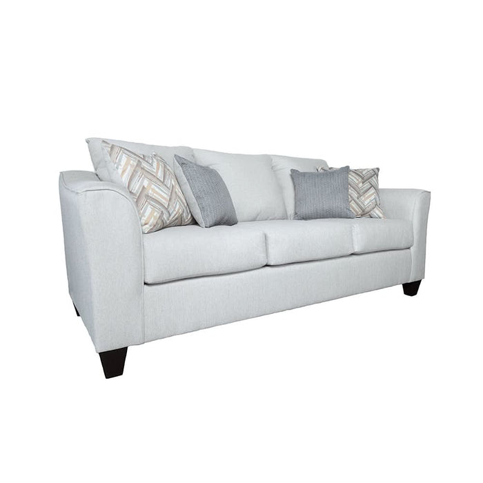 Salizar Upholstered Flared Arm Sofa Sand - Walo Furniture