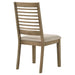 Scottsdale Wood Dining Side Chair Washed Brown (Set of 2) - Walo Furniture