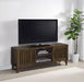 Sedona 2 - door Engineered Wood 60" TV Stand Dark Pine - Walo Furniture