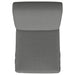 Shawna Upholstered Skirted Side Chair Light Grey (Set of 2) - Walo Furniture