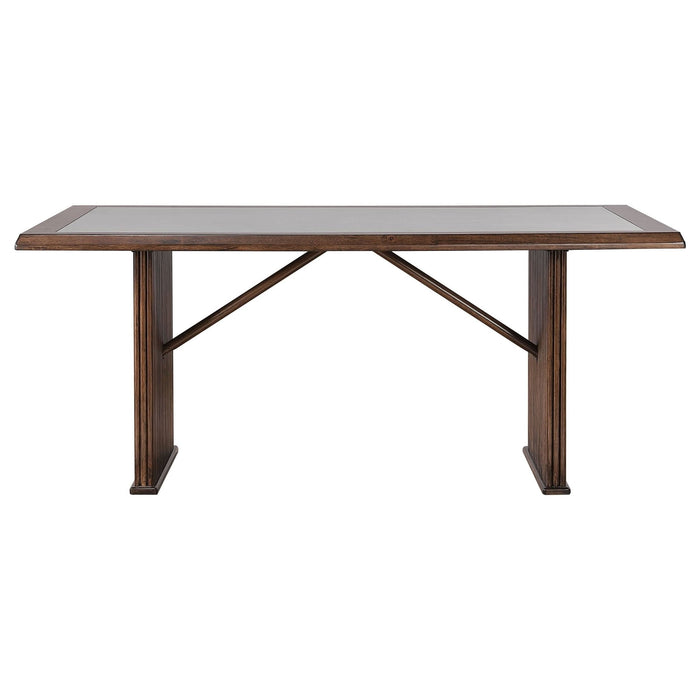 Sherwood 72 - inch Rectangular Dining Table Brown - Walo Furniture