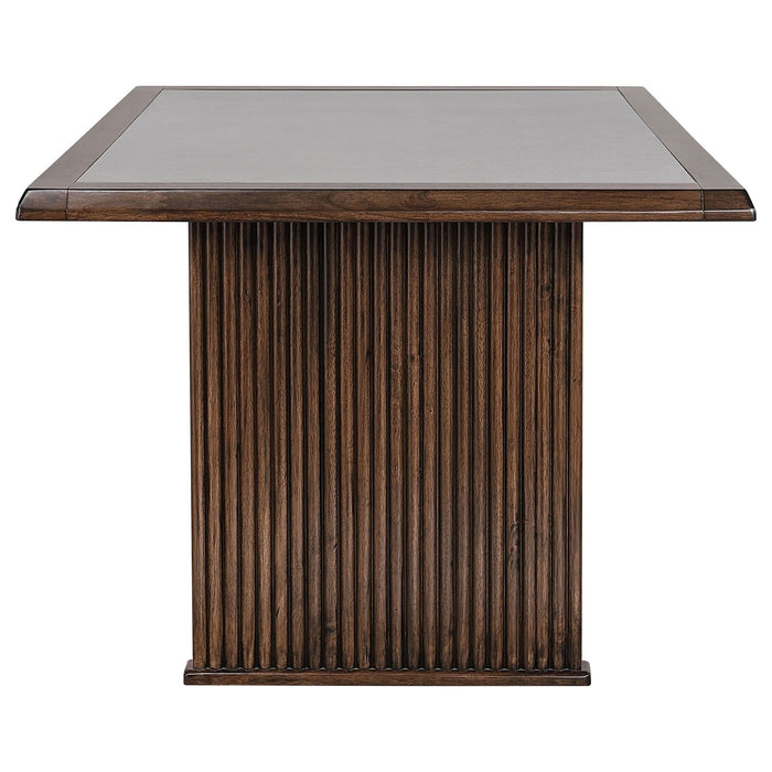 Sherwood 72 - inch Rectangular Dining Table Brown - Walo Furniture