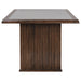 Sherwood 72 - inch Rectangular Dining Table Brown - Walo Furniture